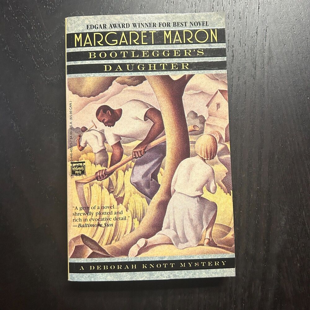 Bootlegger's Daughter by Margaret Maron (1993, Mass Market, Reprint)